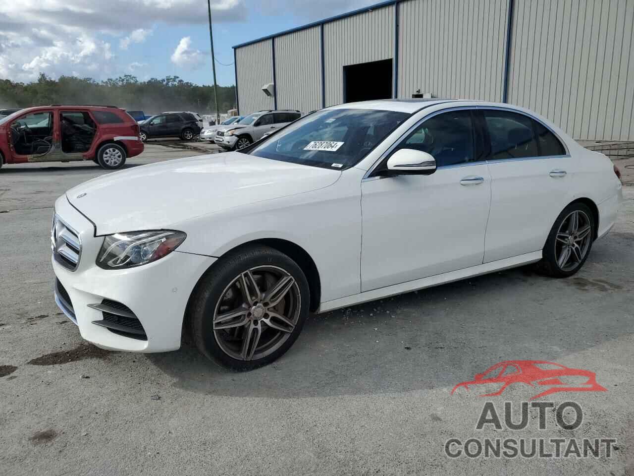 MERCEDES-BENZ E-CLASS 2017 - WDDZF4JB5HA112074