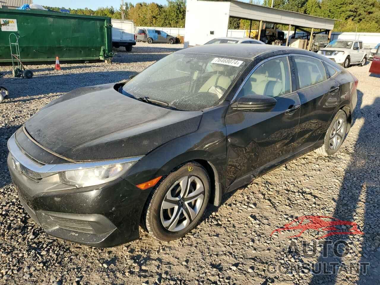 HONDA CIVIC 2018 - 19XFC2F53JE009610