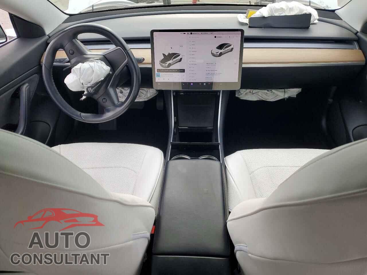 TESLA MODEL 3 2018 - 5YJ3E1EA6JF076881