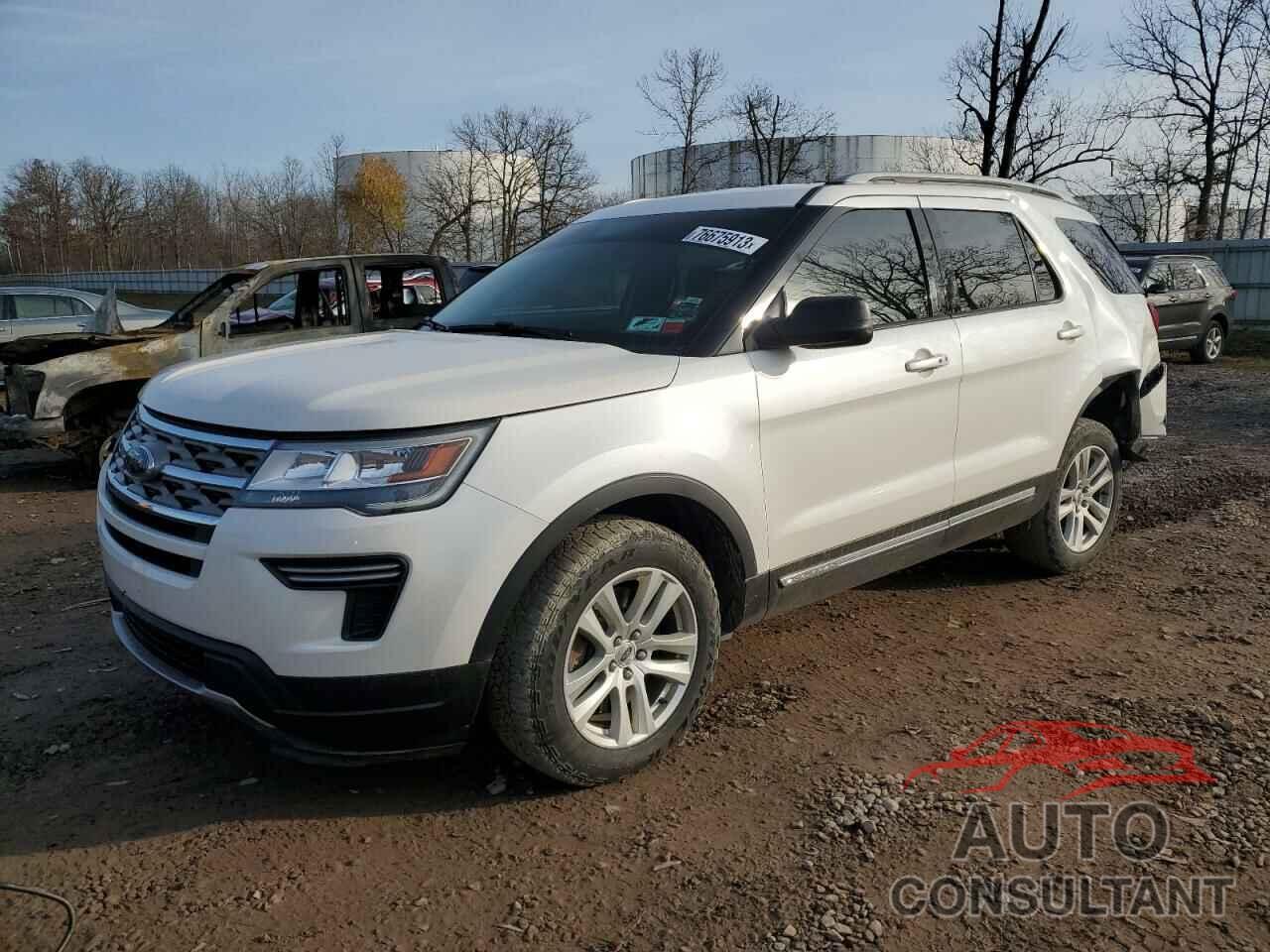 FORD EXPLORER 2018 - 1FM5K8D80JGA01443