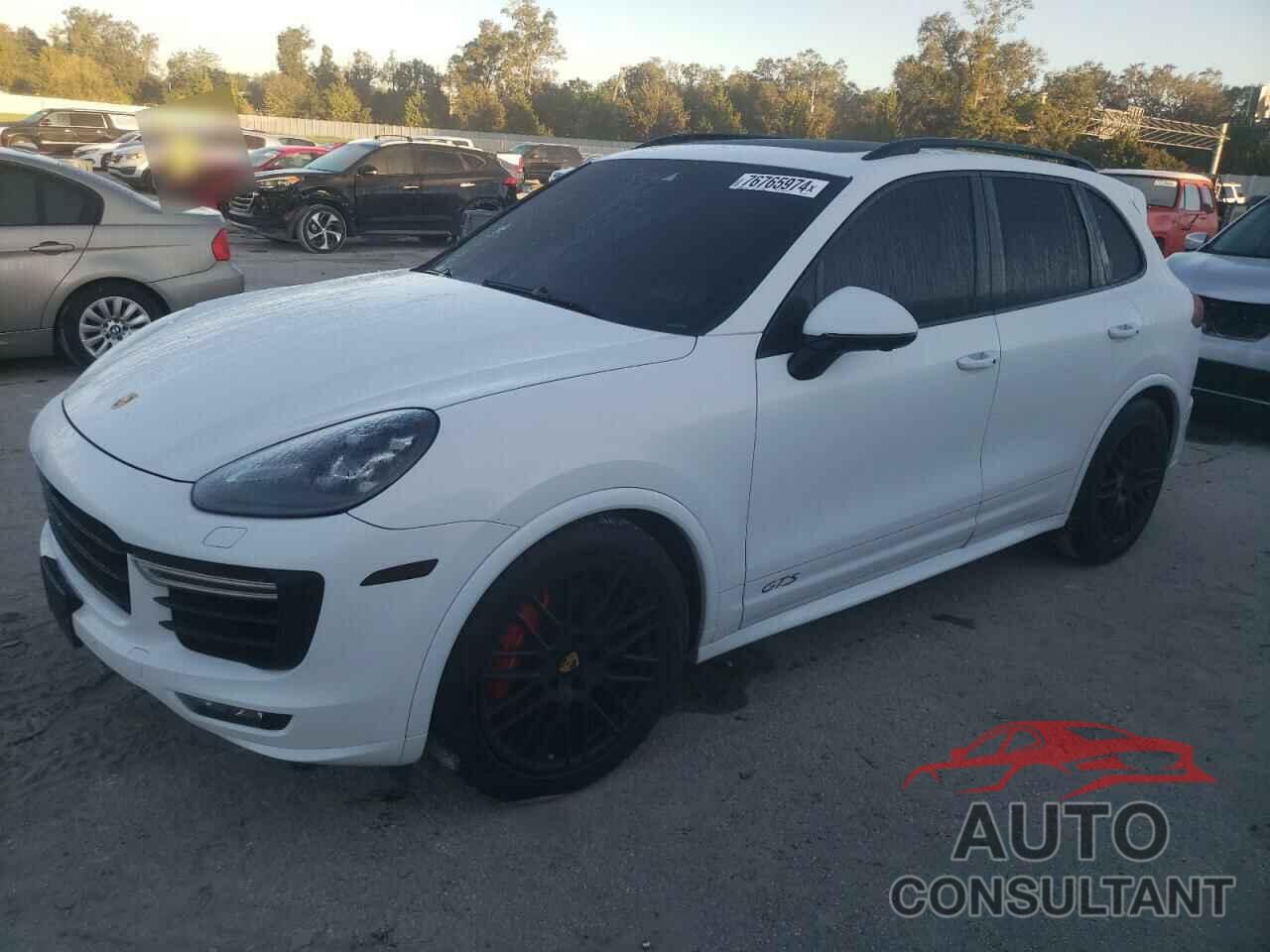 PORSCHE CAYENNE 2017 - WP1AD2A29HLA83277