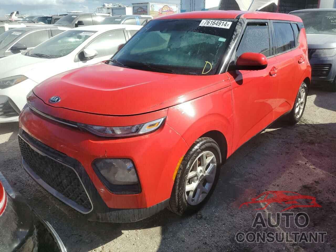 KIA SOUL 2021 - KNDJ23AU8M7765911