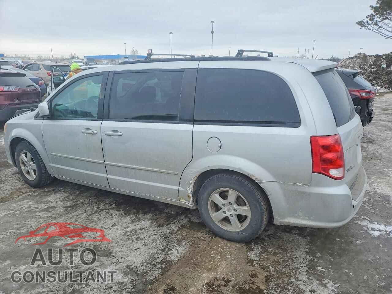 DODGE CARAVAN 2011 - 2D4RN3DG4BR711391