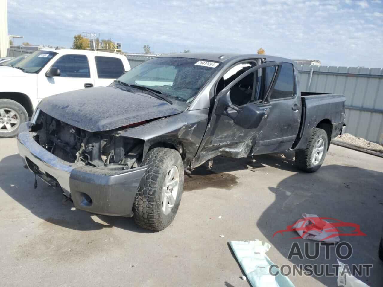 NISSAN TITAN 2014 - 1N6AA0EC6EN500983