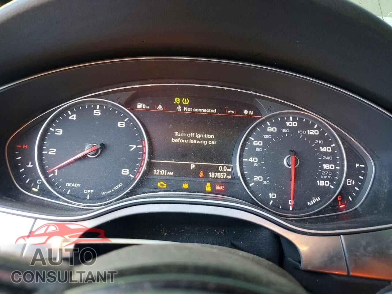 AUDI A6 2016 - WAUGFAFCXGN045669