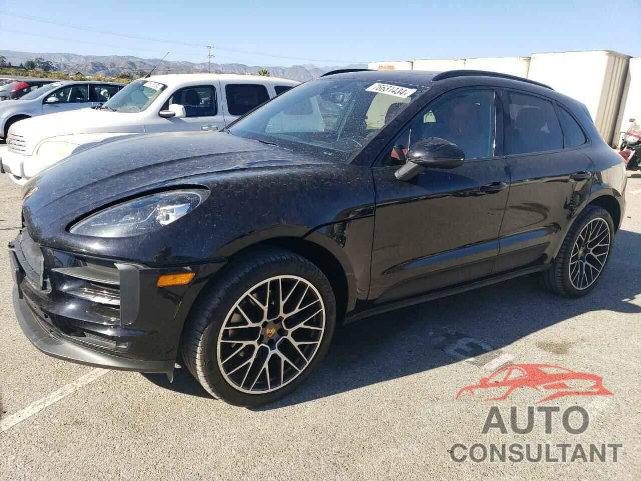 PORSCHE MACAN 2019 - WP1AA2A50KLB06133