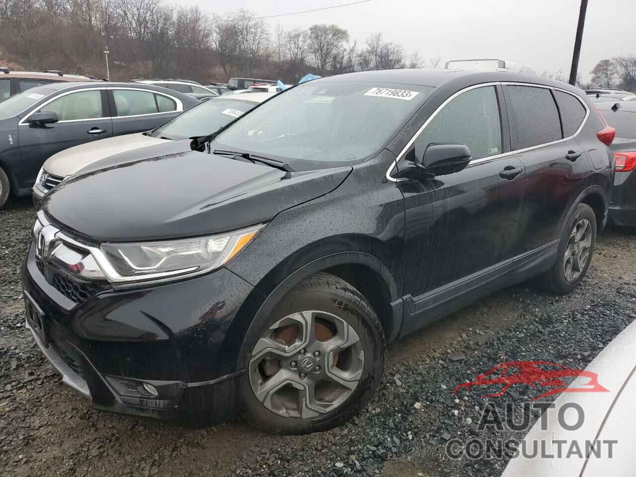 HONDA CRV 2019 - 5J6RW2H5XKA006431