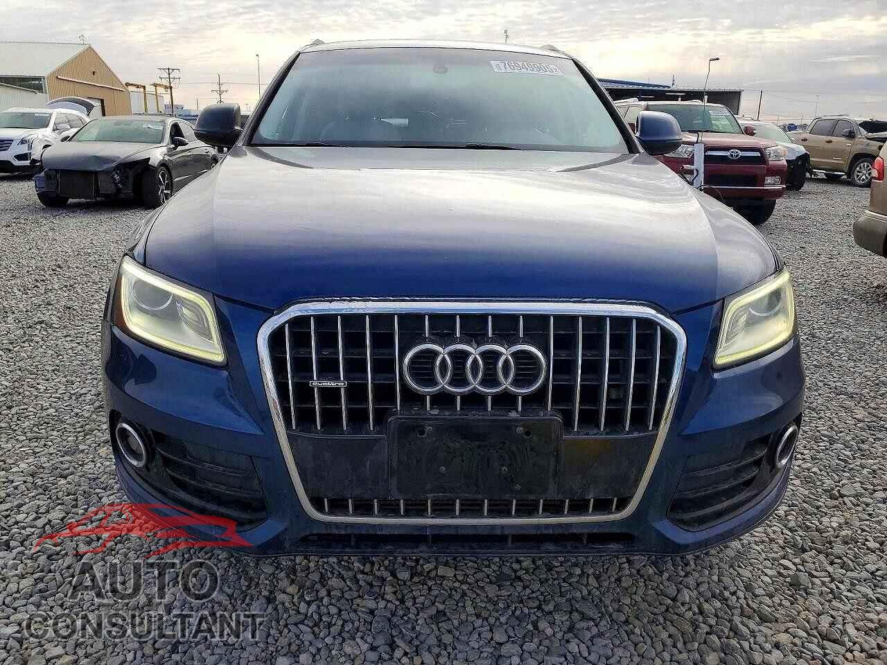AUDI Q5 2013 - WA1LFBFP5DA047370