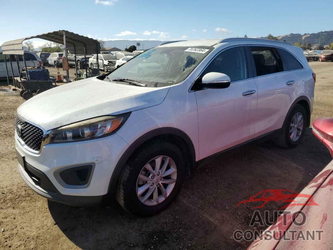 KIA SORENTO 2016 - 5XYPG4A35GG063223