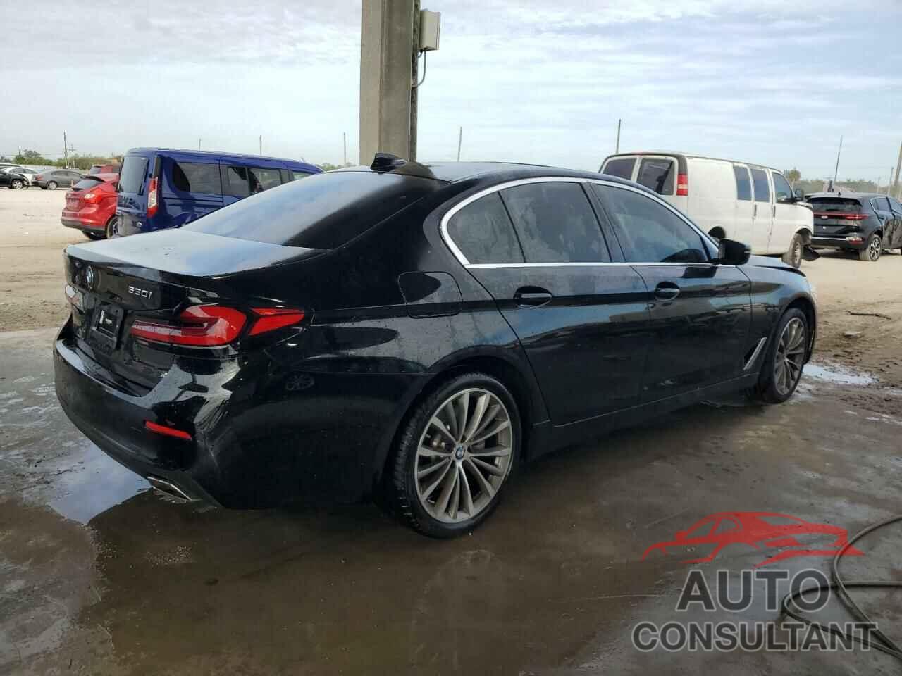 BMW 5 SERIES 2022 - WBA53BH08NWX59350