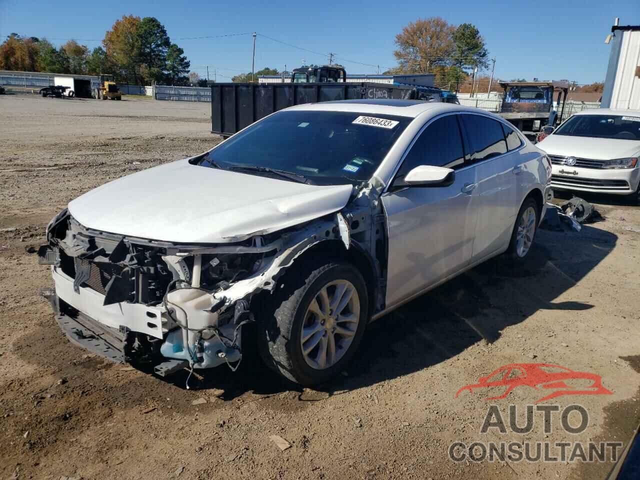 CHEVROLET MALIBU 2018 - 1G1ZD5ST9JF128910