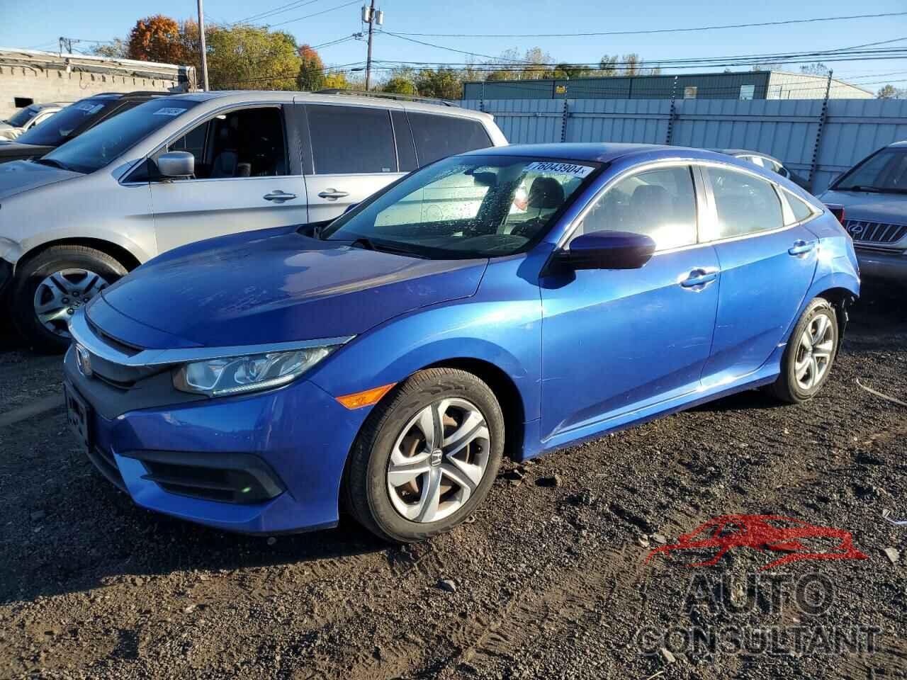 HONDA CIVIC 2016 - 19XFC2F55GE238508