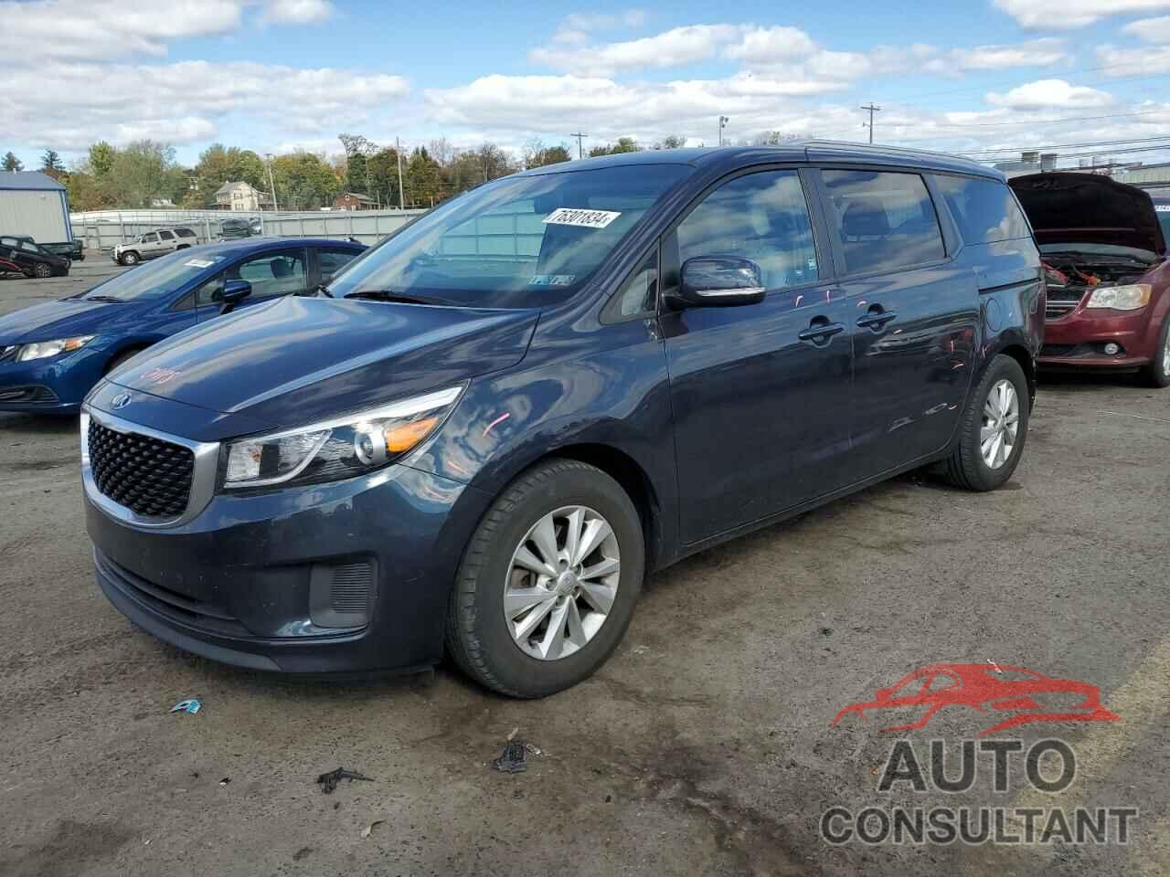 KIA All Models 2016 - KNDMB5C14G6191457