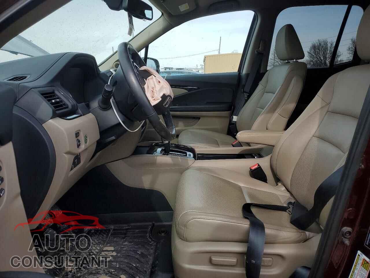 HONDA RIDGELINE 2017 - 5FPYK3F78HB034064