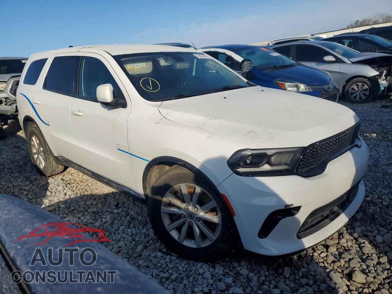 DODGE DURANGO 2021 - 1C4RDJFG8MC792540