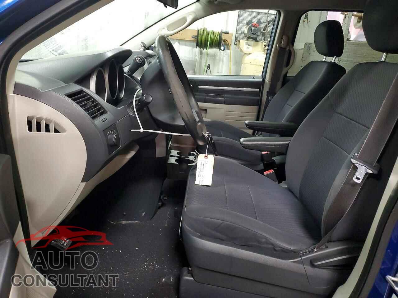 DODGE CARAVAN 2010 - 2D4RN4DE5AR135460
