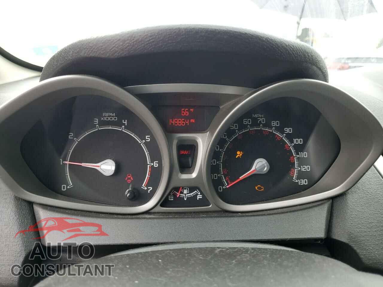 FORD FIESTA 2012 - 3FADP4EJ8CM121419