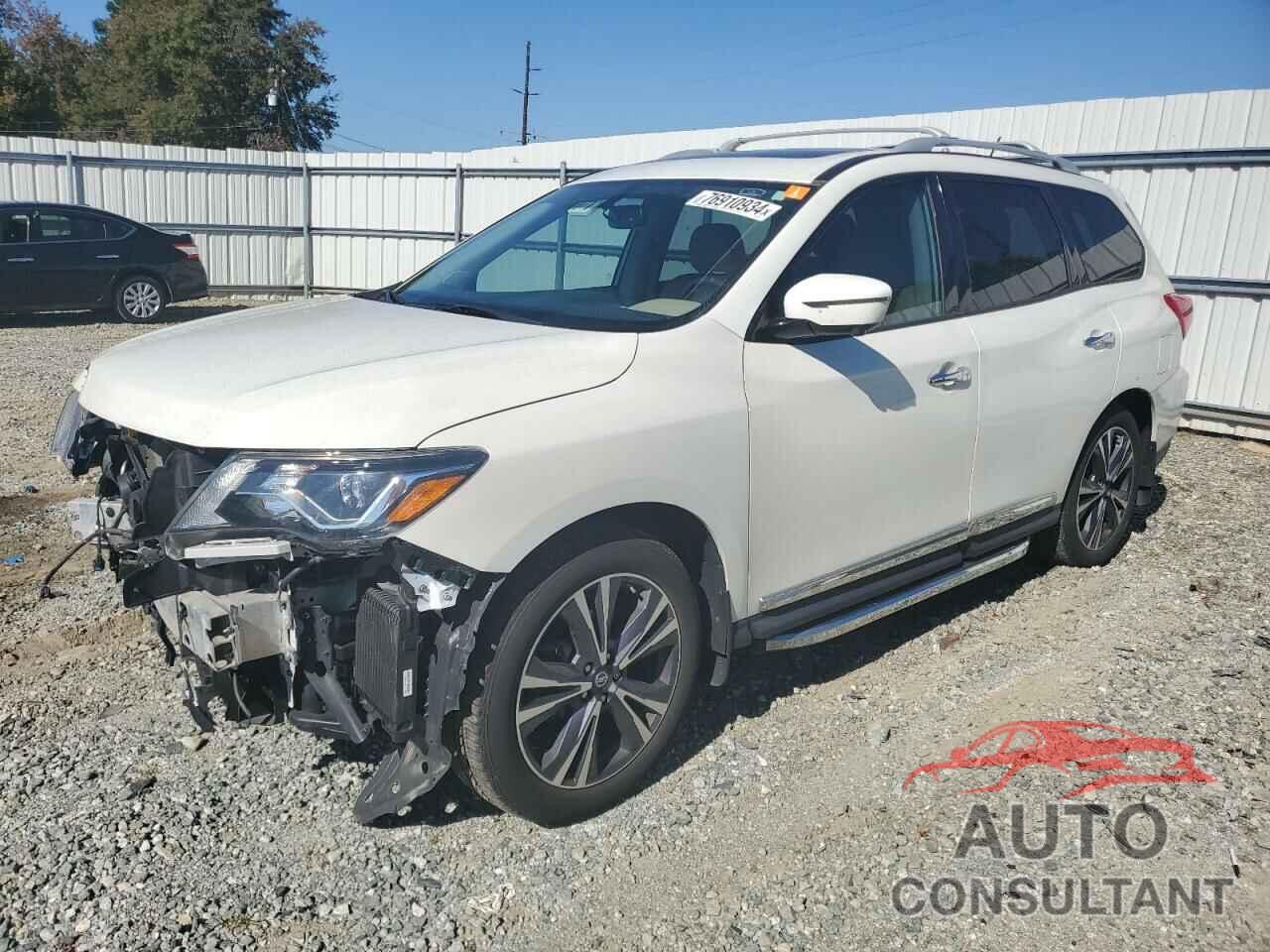 NISSAN PATHFINDER 2018 - 5N1DR2MM7JC663254