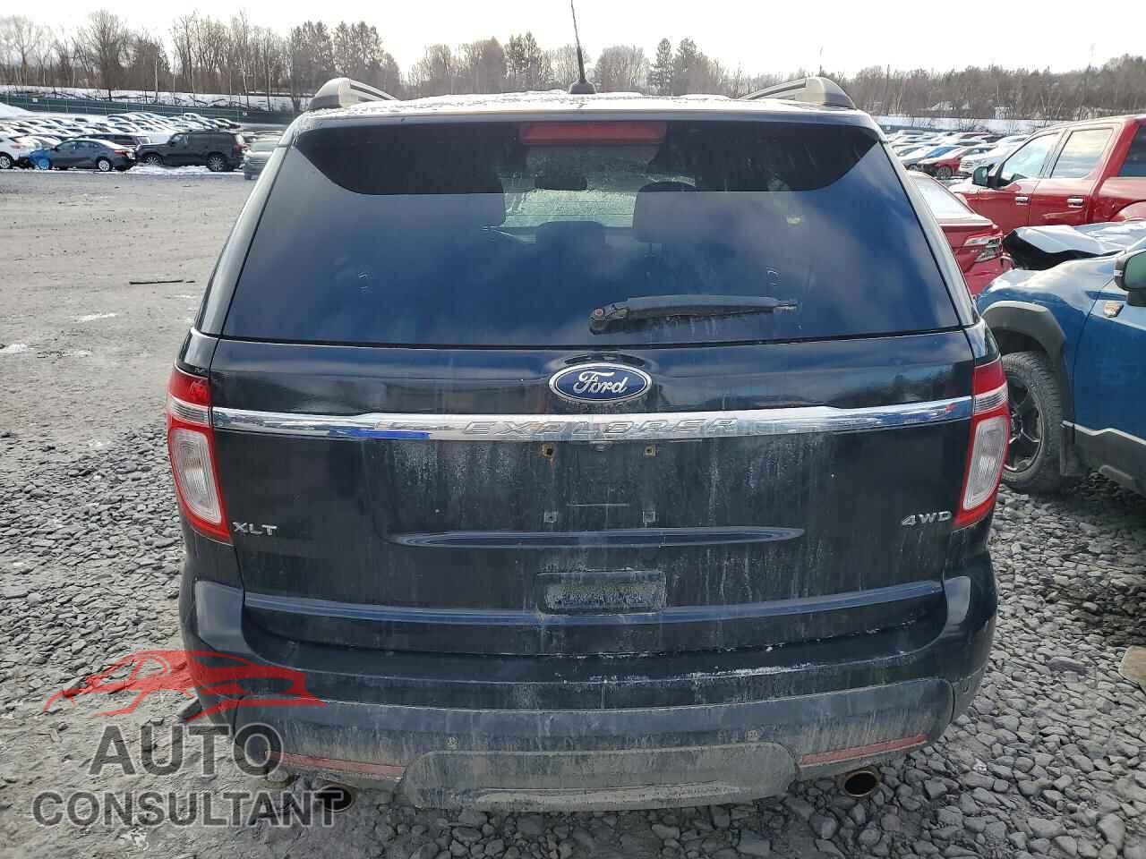 FORD EXPLORER 2011 - 1FMHK8D80BGA85584
