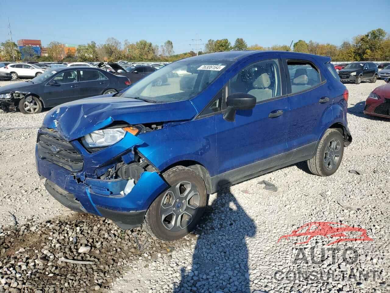 FORD ECOSPORT 2021 - MAJ6S3FL2MC429609