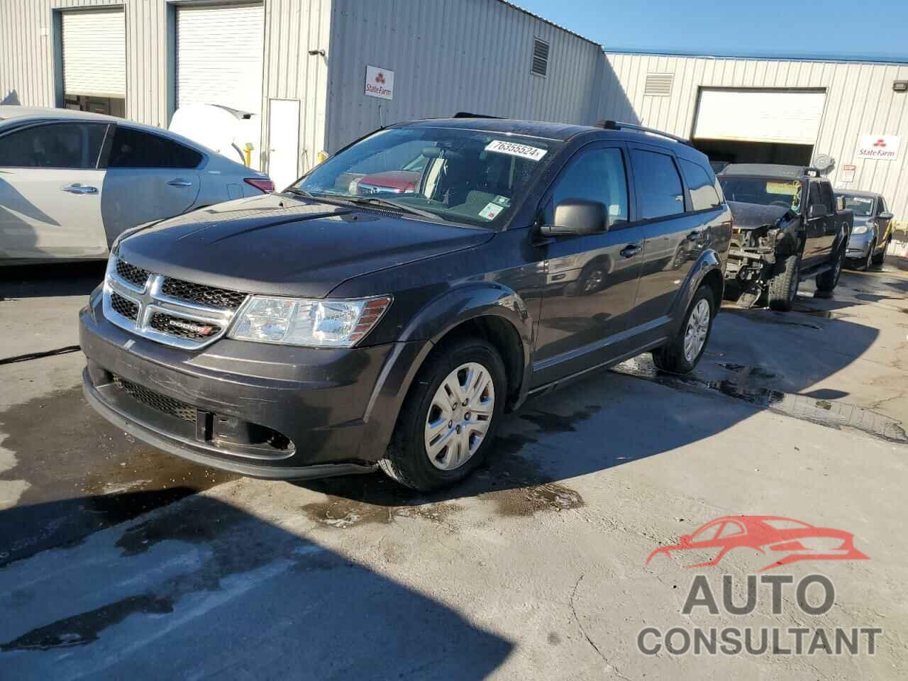 DODGE JOURNEY 2017 - 3C4PDCAB5HT601066