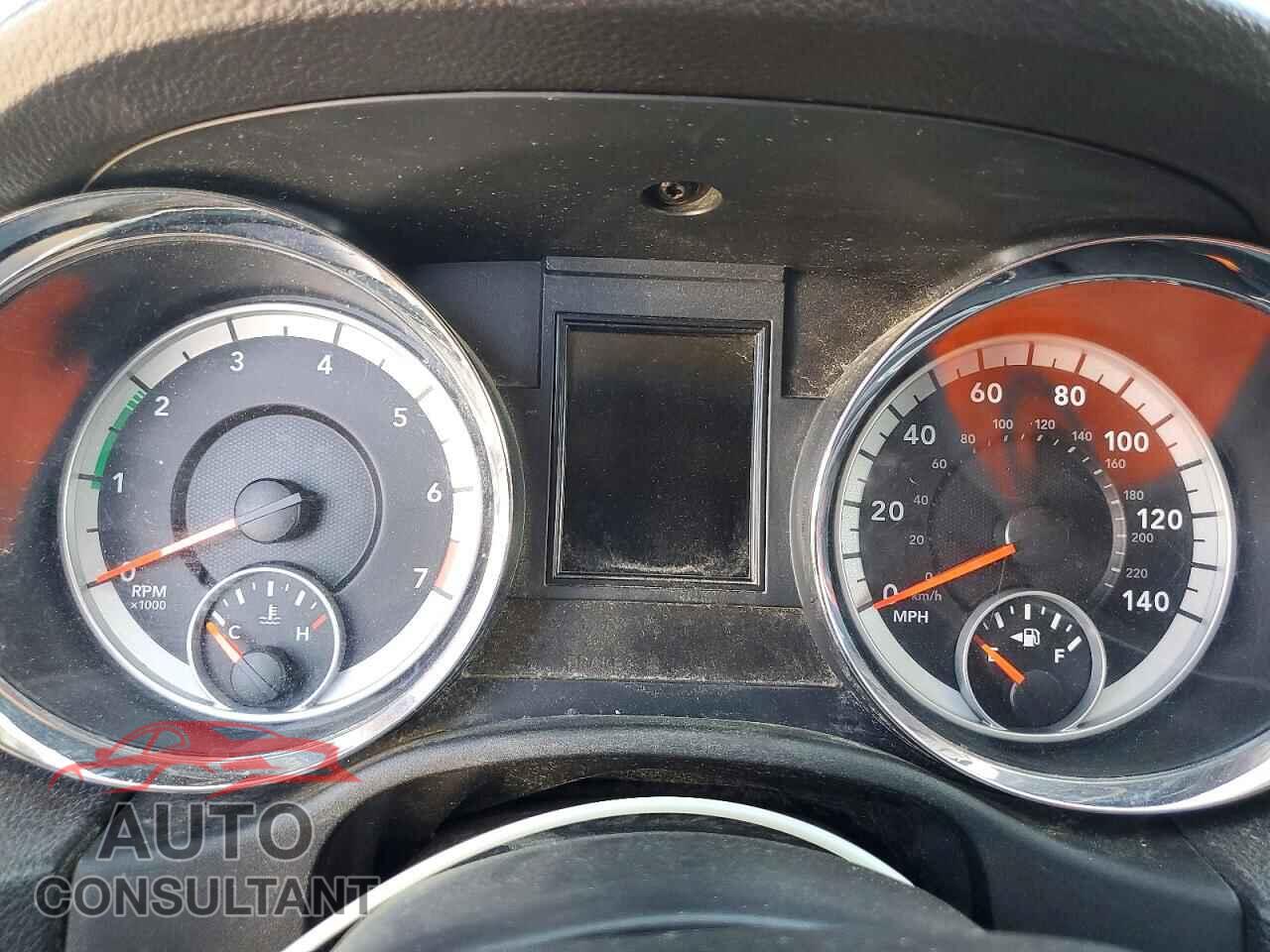 DODGE DURANGO 2013 - 1C4RDHAG3DC661600