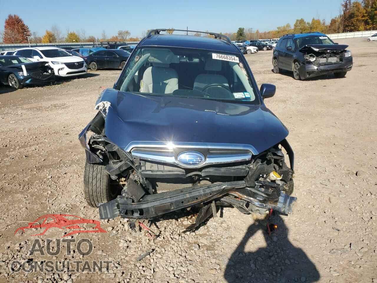 SUBARU FORESTER 2014 - JF2SJAEC8EH548286