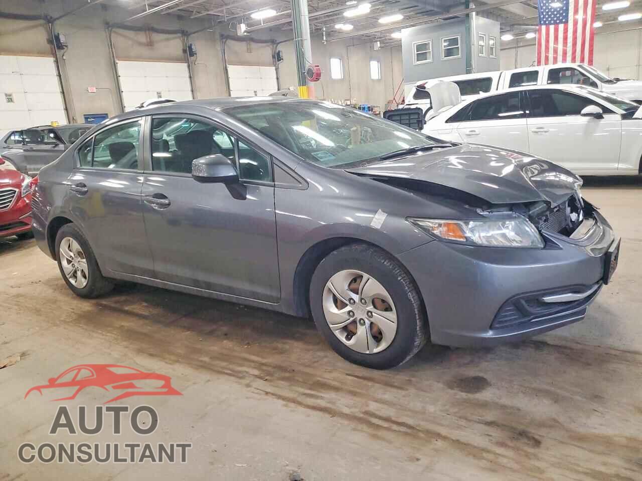 HONDA CIVIC 2013 - 19XFB2F58DE099747