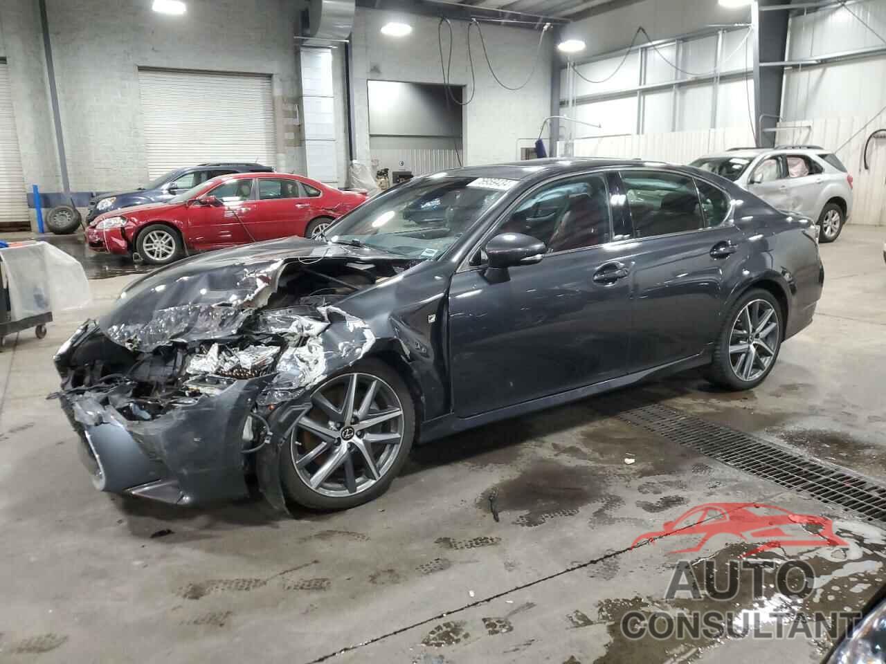 LEXUS GS350 2017 - JTHCZ1BL7HA004924