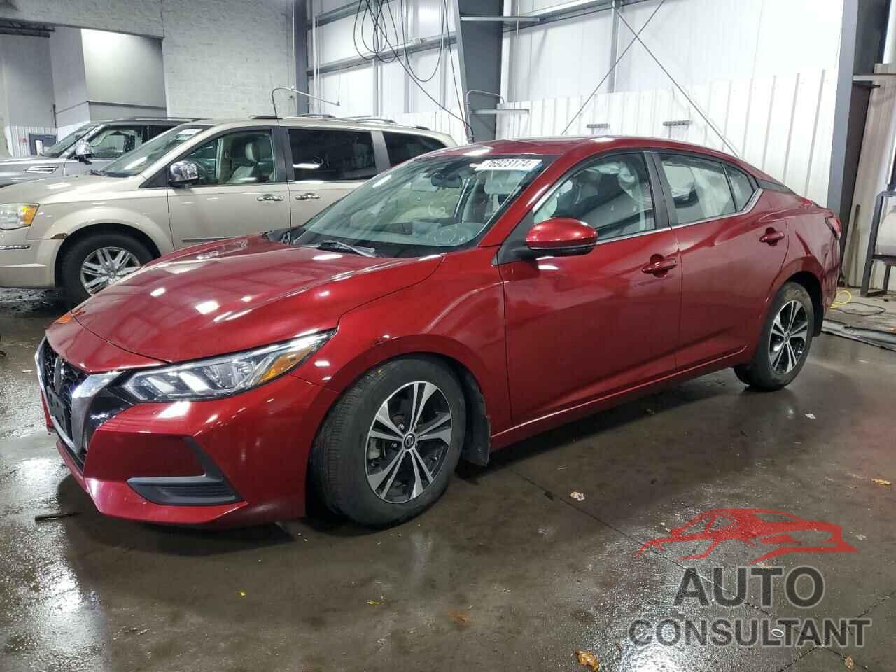 NISSAN SENTRA 2020 - 3N1AB8CV2LY222539