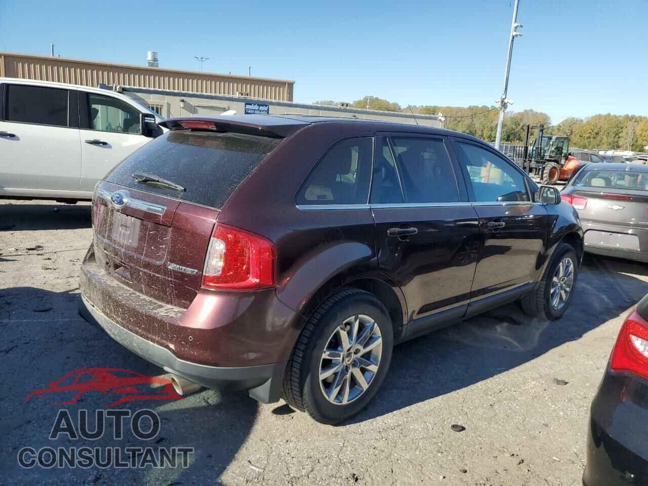 FORD EDGE 2011 - 2FMDK3KCXBBB32877