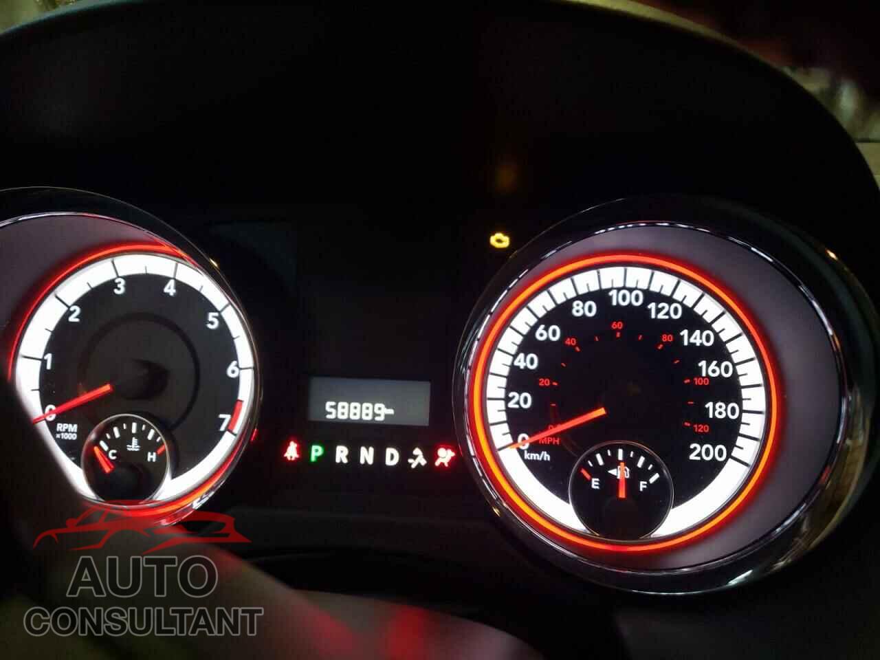 DODGE CARAVAN 2019 - 2C4RDGBG2KR521762