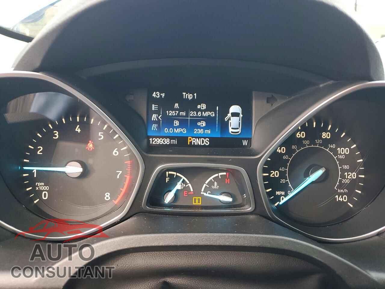 FORD ESCAPE 2017 - 1FMCU0F73HUB61481