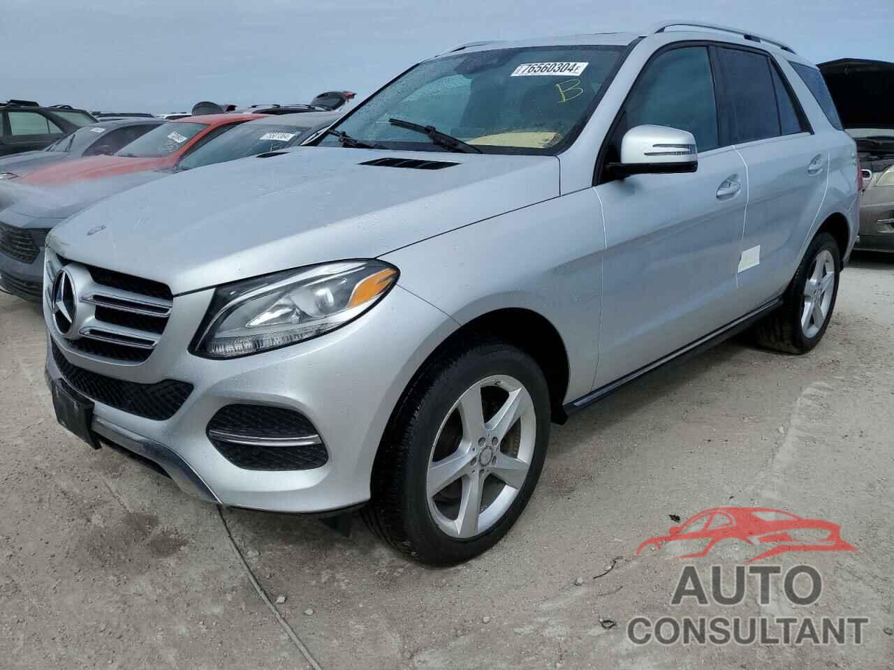 MERCEDES-BENZ GLE-CLASS 2017 - 4JGDA5HB7HA899605