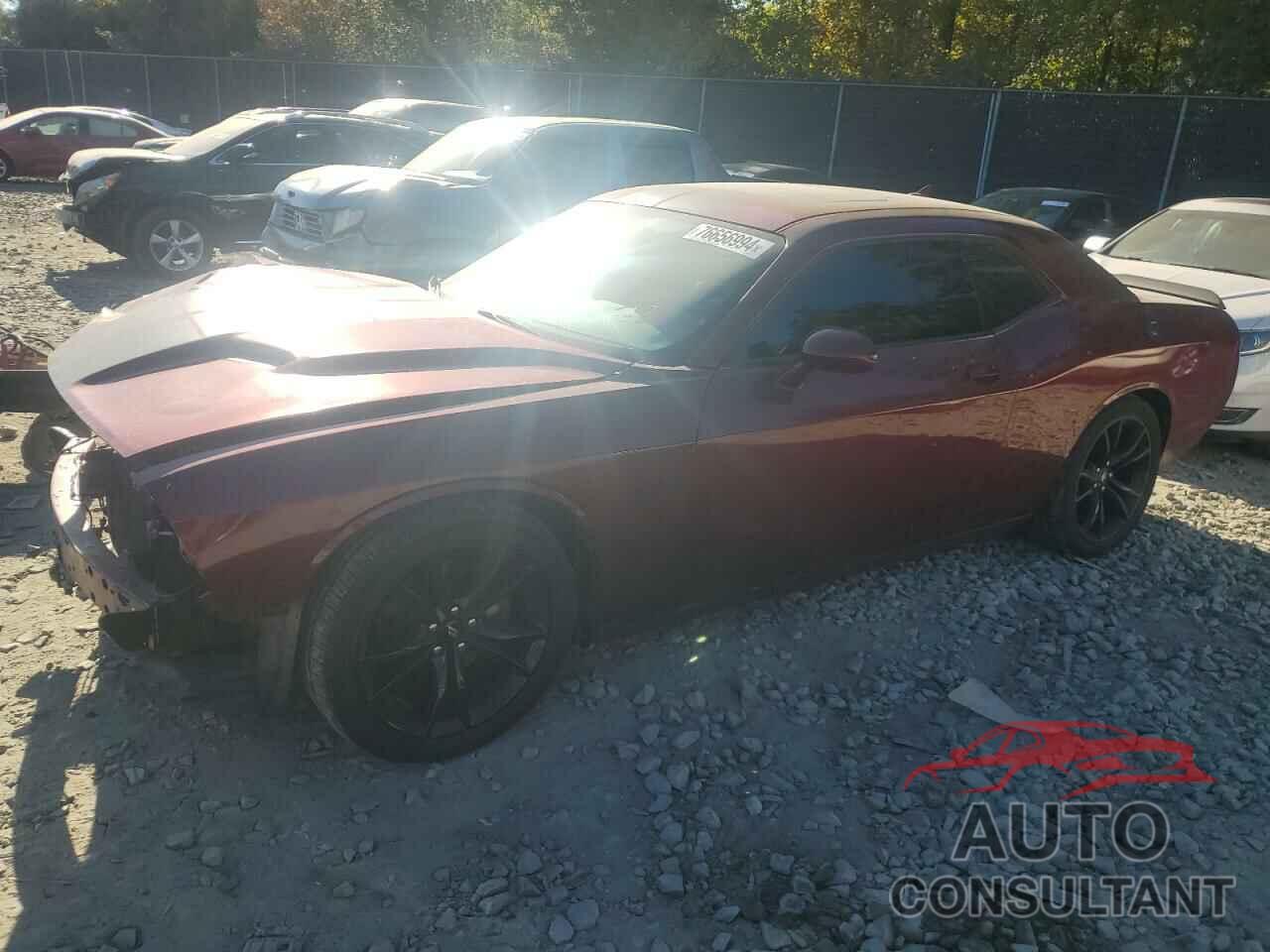 DODGE CHALLENGER 2018 - 2C3CDZBT5JH200046