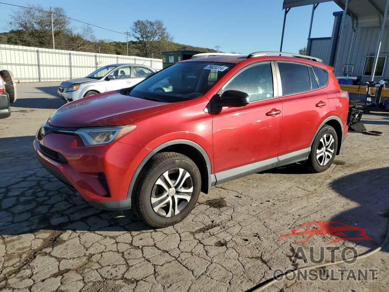 TOYOTA RAV4 2017 - 2T3BFREV5HW618678