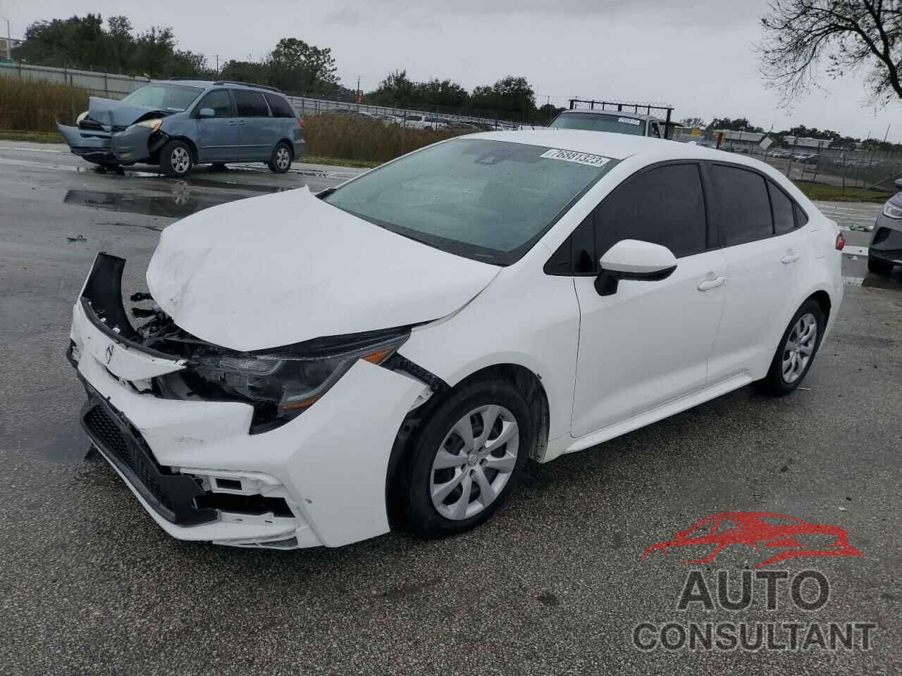 TOYOTA COROLLA 2021 - 5YFEPMAE9MP153538