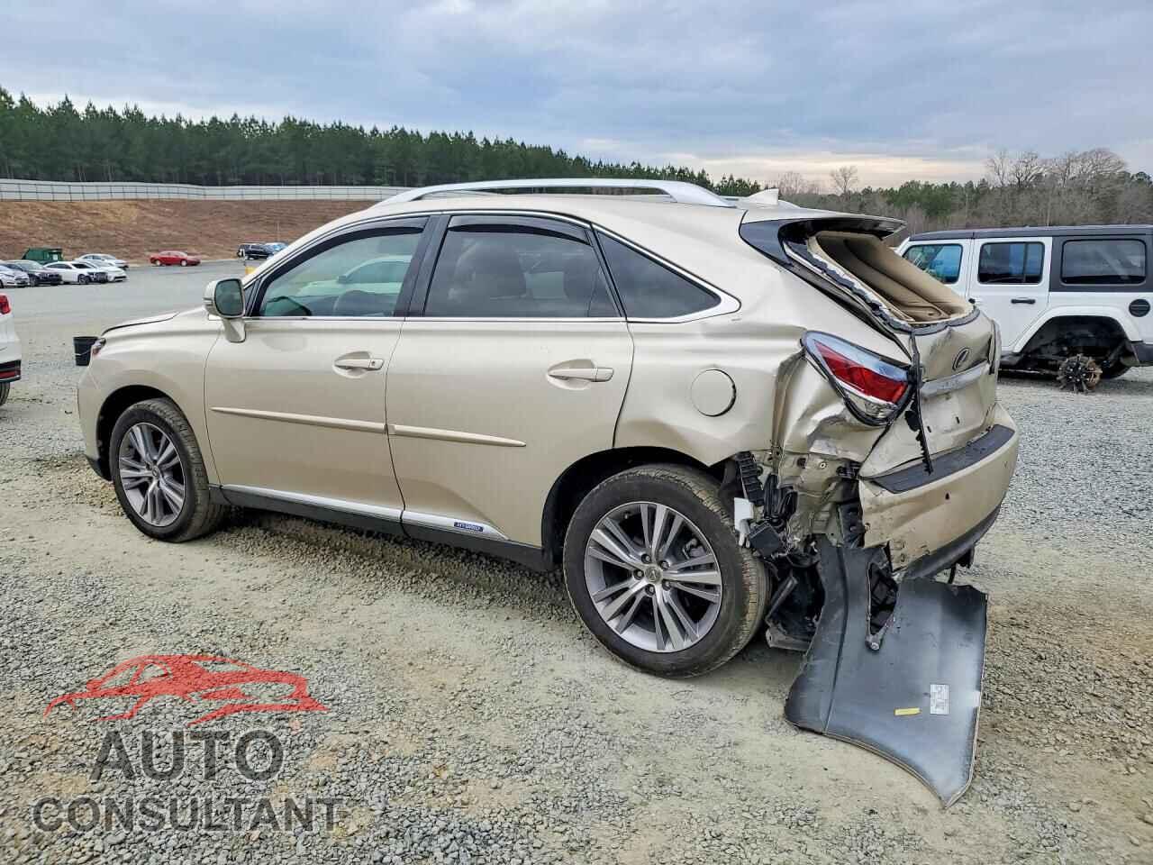 LEXUS RX450 2015 - 2T2BC1BA9FC005249
