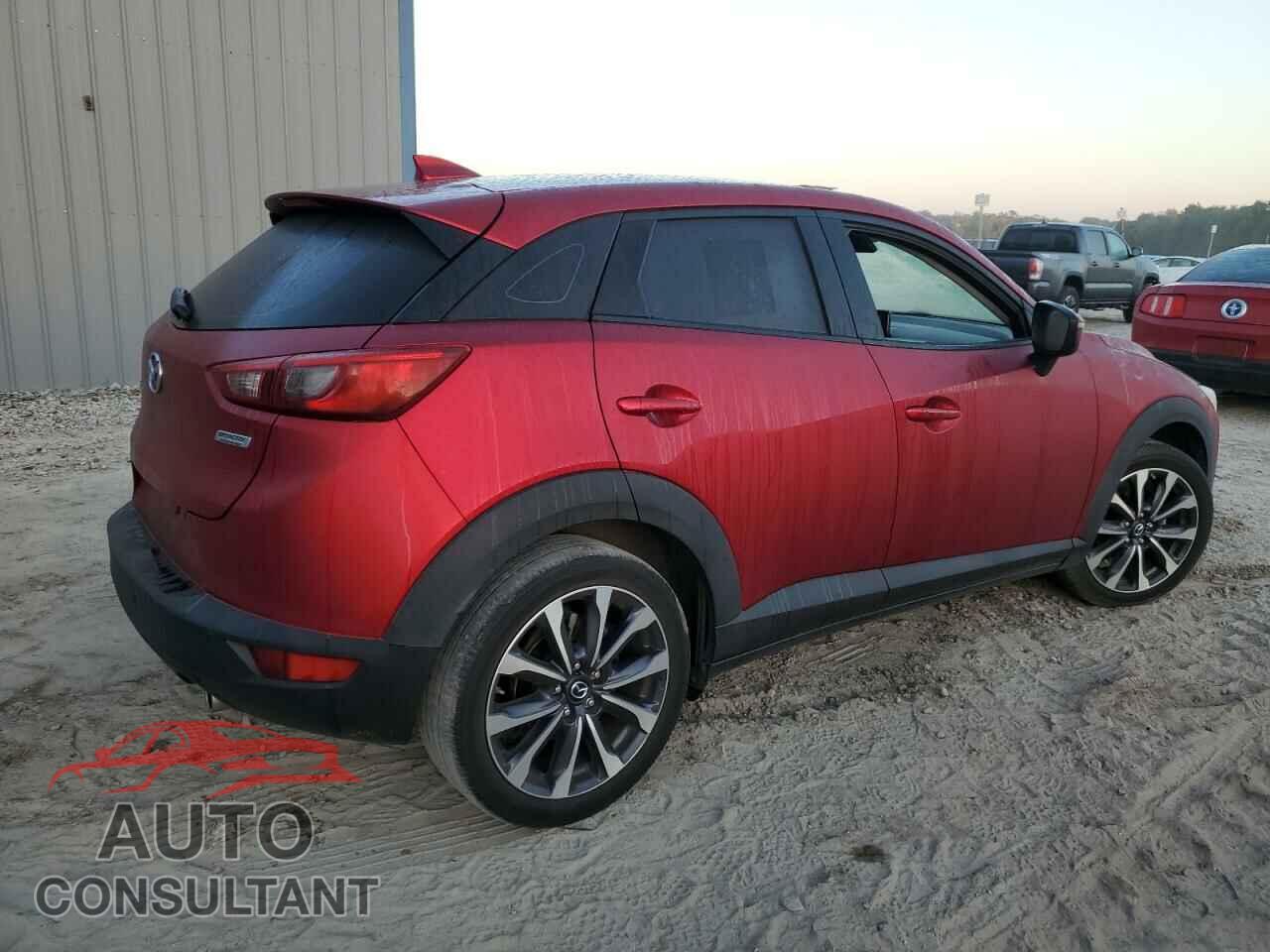 MAZDA CX-3 2019 - JM1DKDC73K0443807