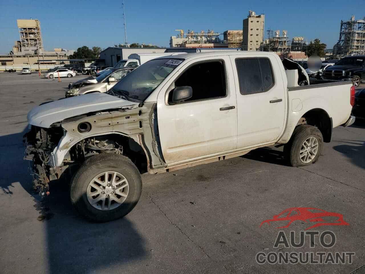 NISSAN FRONTIER 2017 - 1N6AD0EV2HN753599