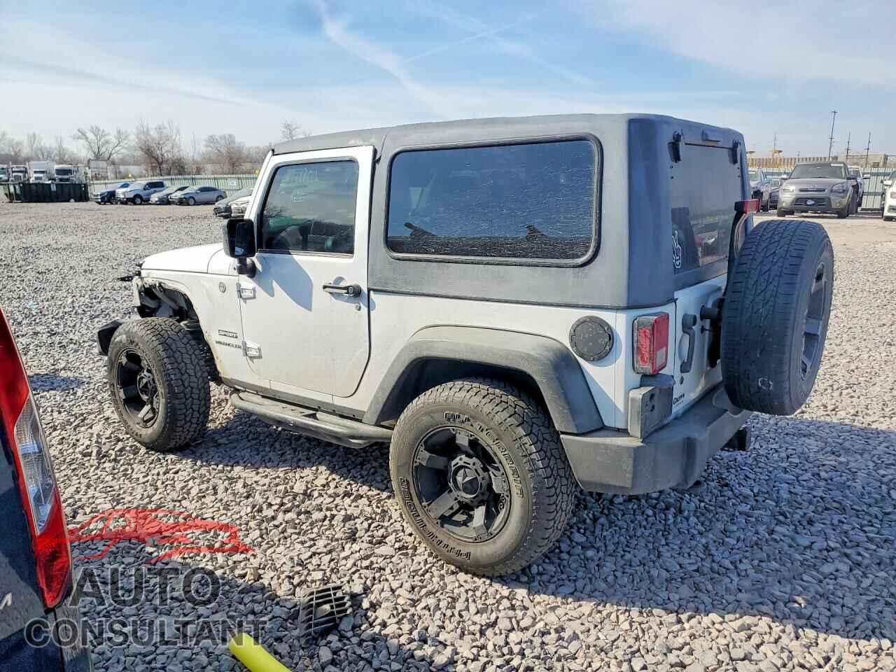 JEEP WRANGLER 2011 - 1J4AA2D11BL607875