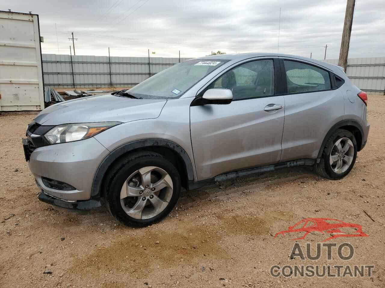 HONDA HR-V 2017 - 3CZRU5H32HG701860