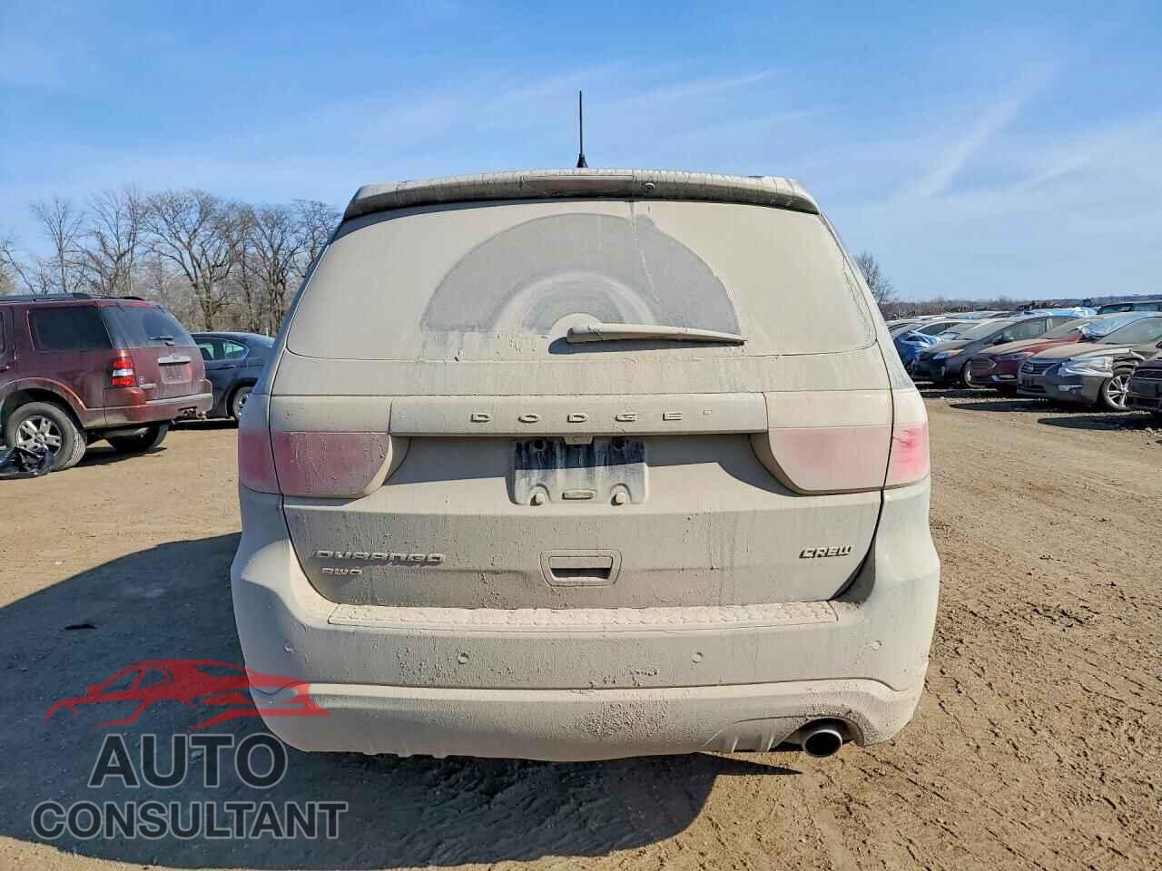 DODGE DURANGO 2011 - 1D4RE4GG4BC638419