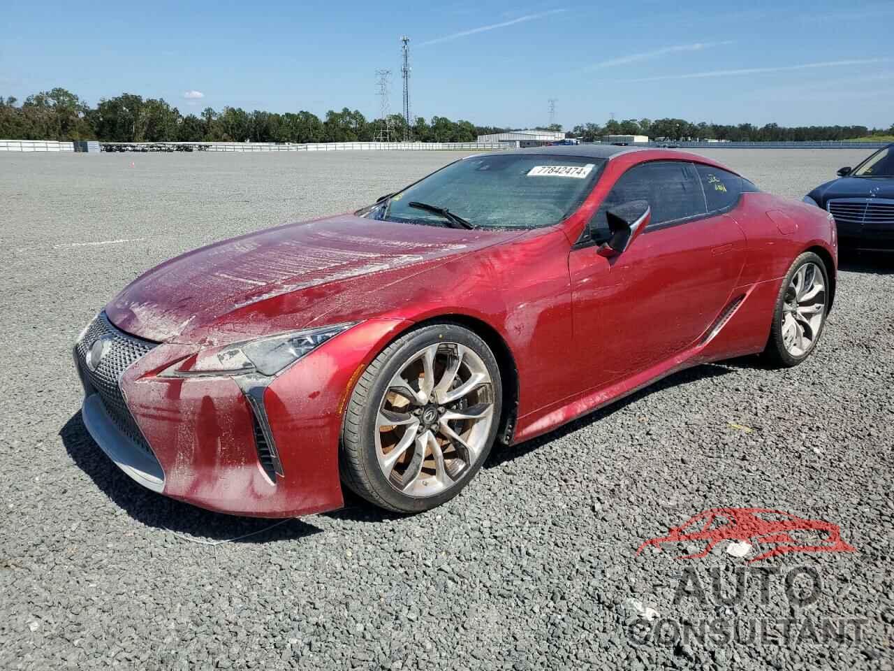 LEXUS LC500 2022 - JTHBP5AY7NA104717