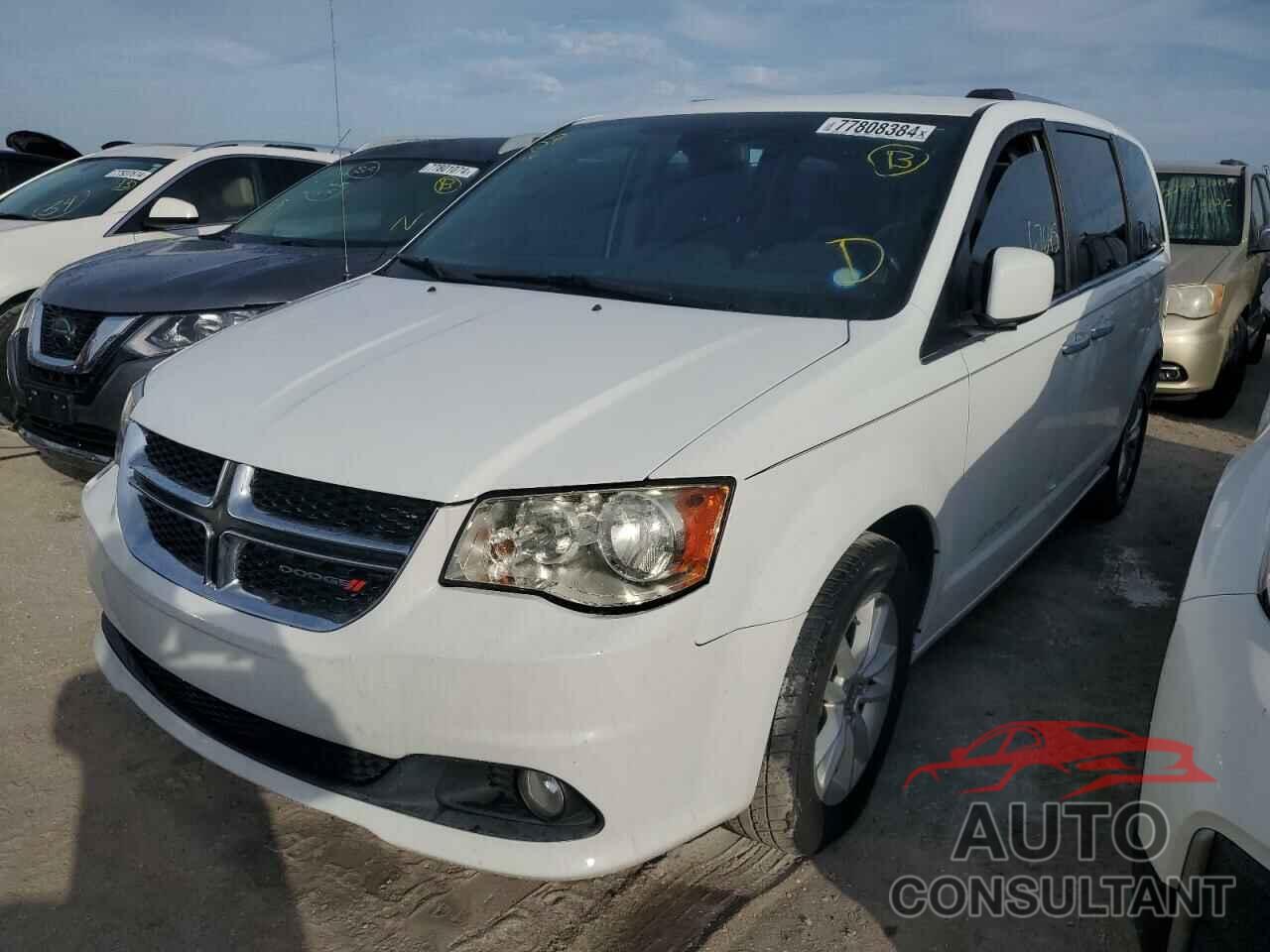 DODGE CARAVAN 2019 - 2C4RDGCG3KR636241