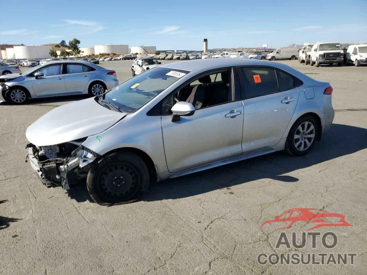 TOYOTA COROLLA 2022 - JTDEPMAE5N3032208