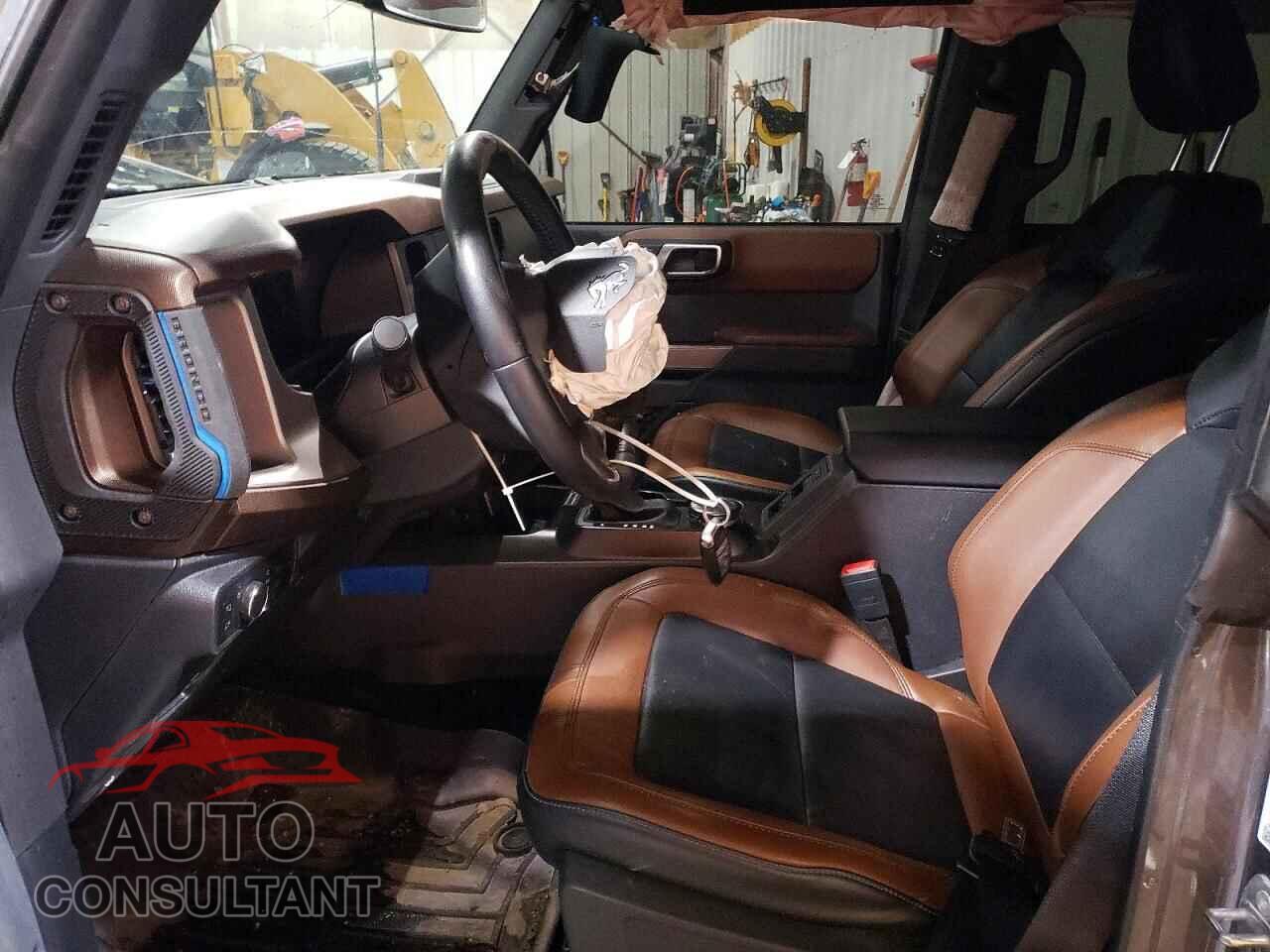 FORD BRONCO 2021 - 1FMEE5BPXMLA89882