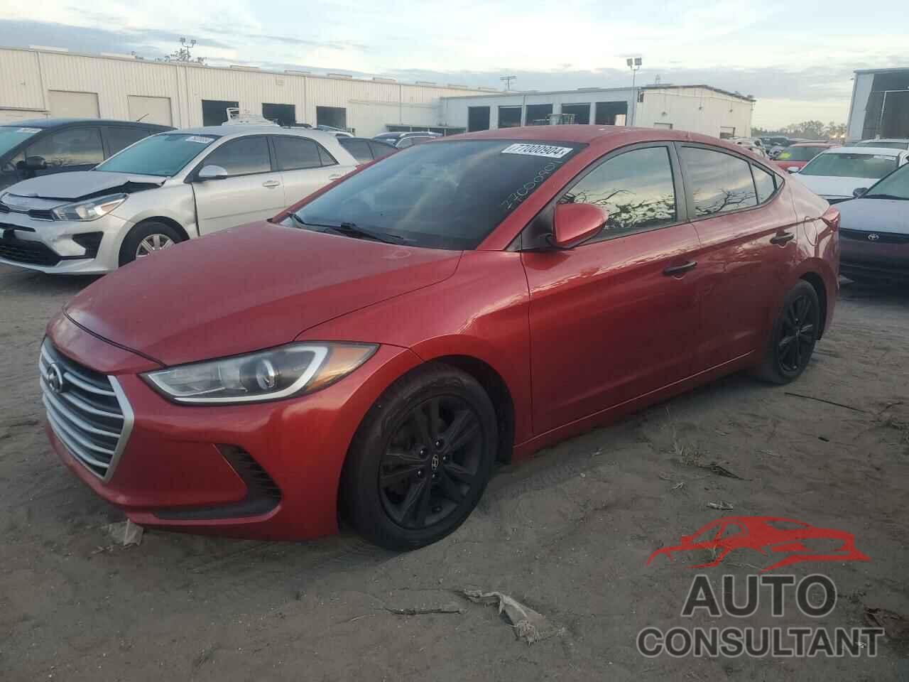 HYUNDAI ELANTRA 2017 - 5NPD84LF8HH000568