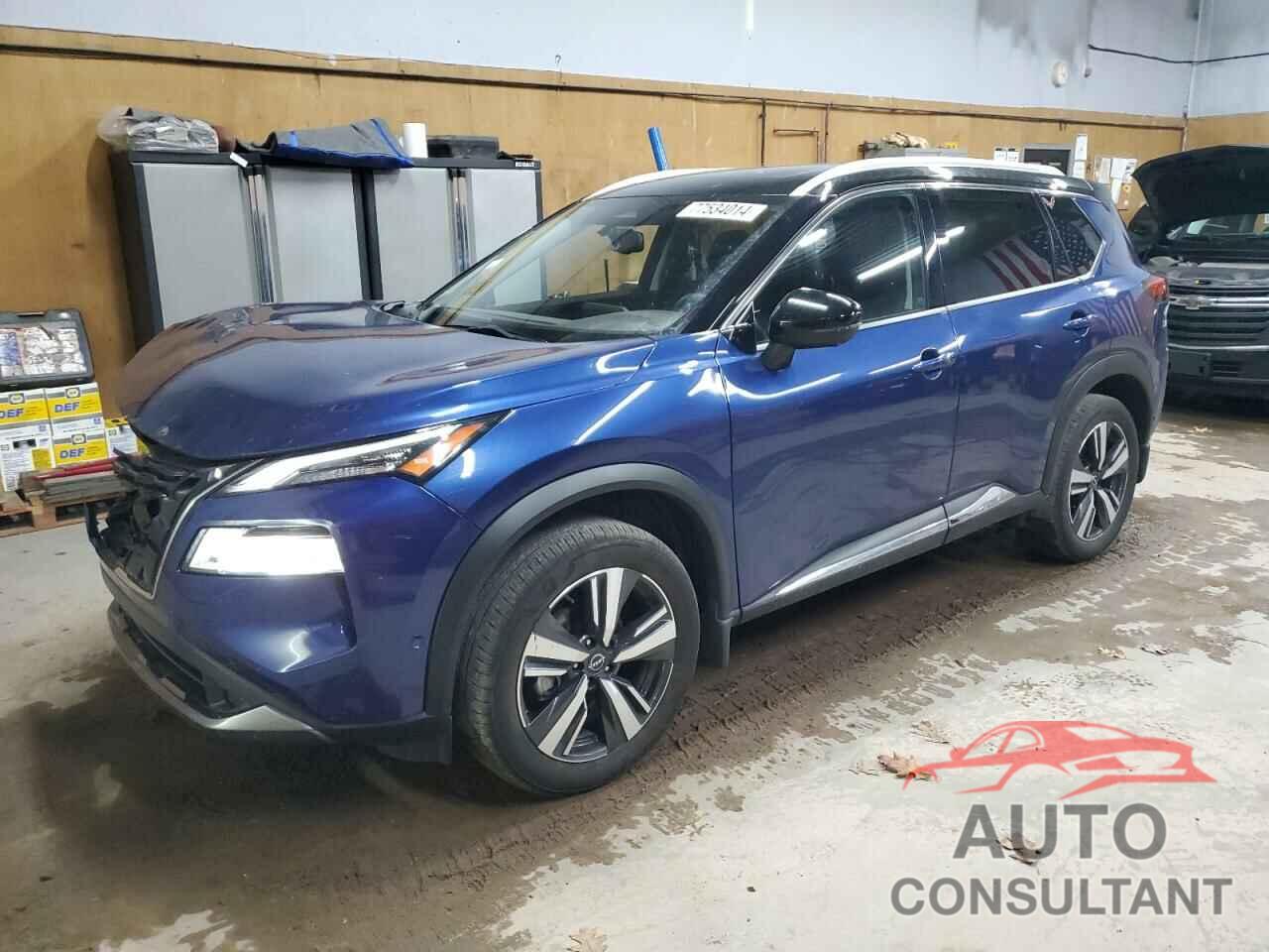 NISSAN ROGUE 2023 - JN8BT3CB0PW465386