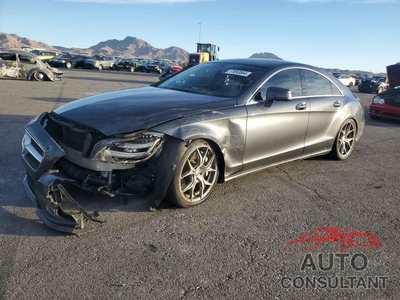 MERCEDES-BENZ CLS-CLASS 2014 - WDDLJ7DB5EA123492